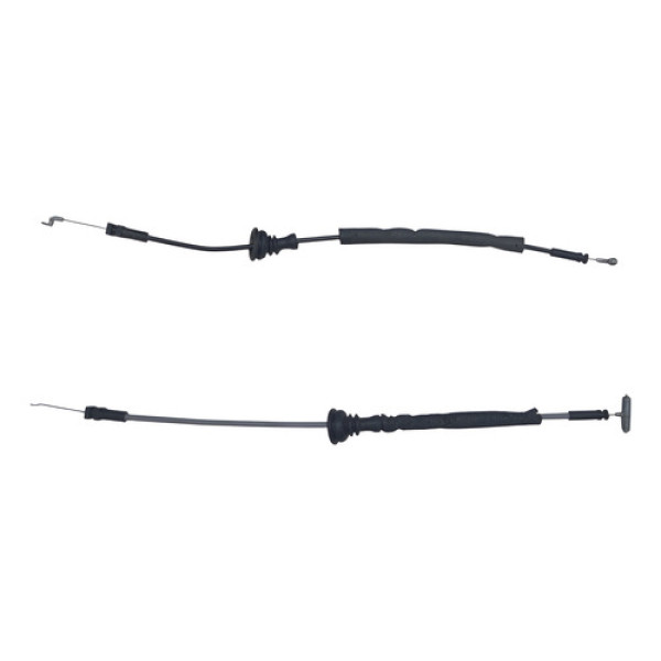 Cabo Fechadura Porta Dianteira Esquerda Elantra 2012 2016 Preta