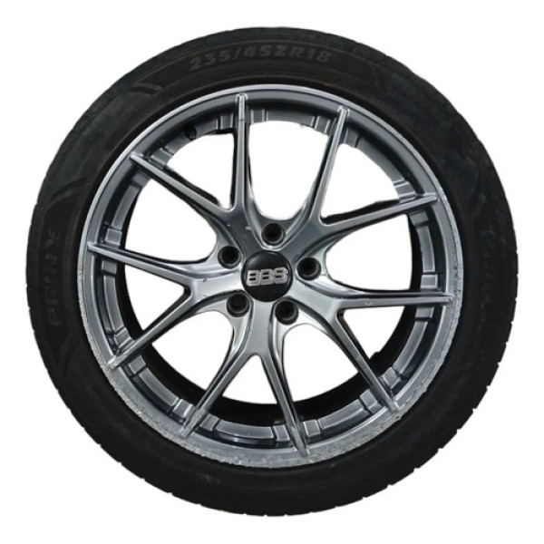 Roda Pneu Meia Vida Bbs Ci-r Volkswagen Jetta Gli 2.0 T 2020 Preto