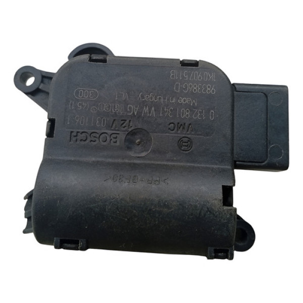 Motor Atuador Ar Condicionado Volkswagen Jetta 2015  Preto