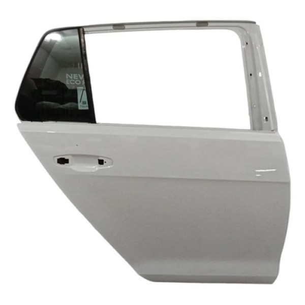 Porta Traseira Direita Volkswagen Golf Gti 2.0 T 2015 Traseira Direito Branco