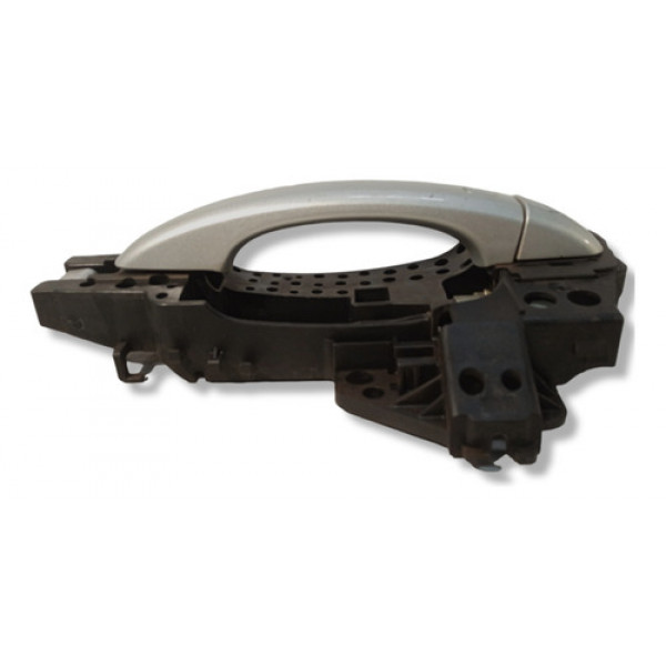 Maçaneta Externa Traseira Esquerda Audi A4 2011 2012  Prata Traseira