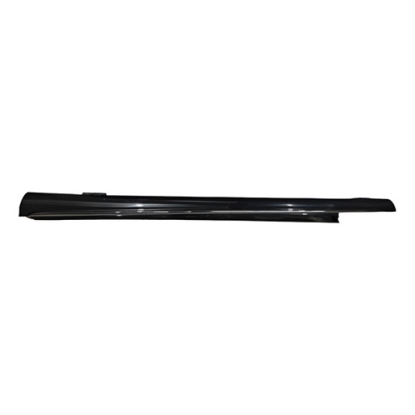 Spoiler Lateral Esquerdo Mercedes C180 2014 2015 Preto