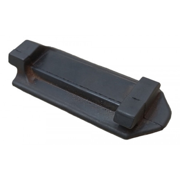 Borracha Batente Direito Bmw 320i N20 2016 2017  Preto