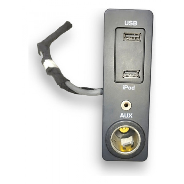 Entrada Usb Aux Tomada 12v Land Rover Evoque 2013 2014  Ok