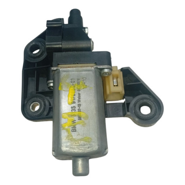 Motor Cortina Vidro Tras Esq Bmw 750i 4.4 Activehybrid 2011