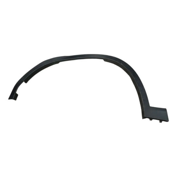 Aplique Paralama Dianteiro Esquerdo Bmw X1 2018 Preto