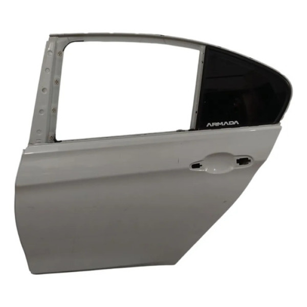 Porta Traseira Esquerda Bmw 320i 2.0 2014 2015 Dianteira Esquerda Branco