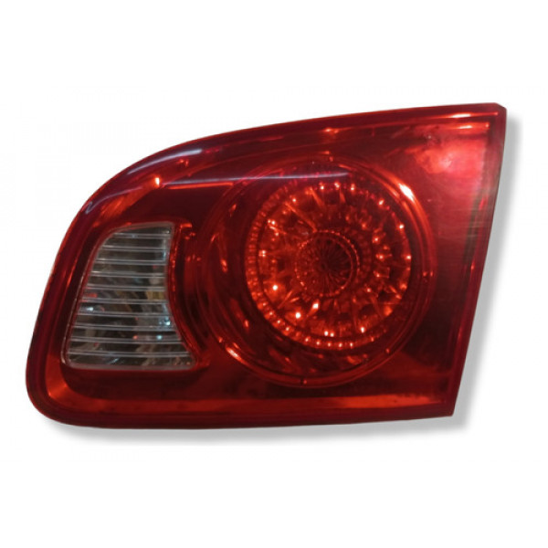 Lanterna Direita Tampa Traseira Hyundai Santa Fé 2011 2012 Direito Vermelho