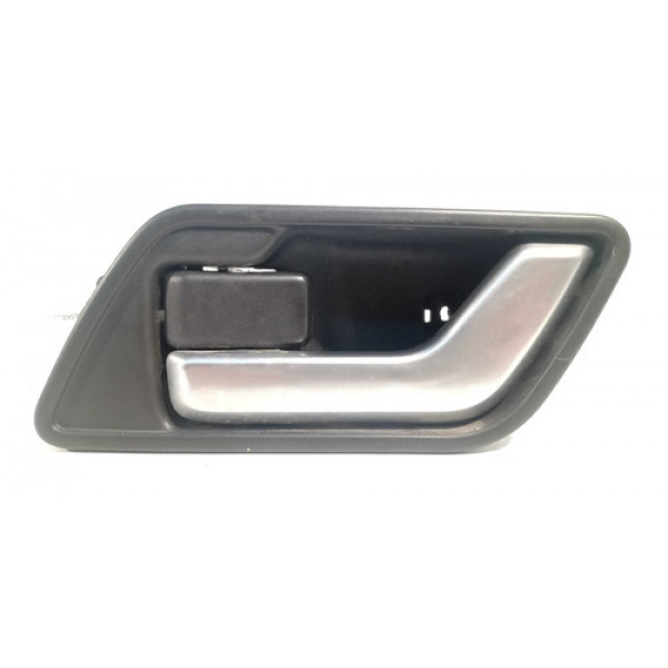 Maçaneta Interna Porta Diant Esquerda Land Rover Sport 2008 Preto Dianteira