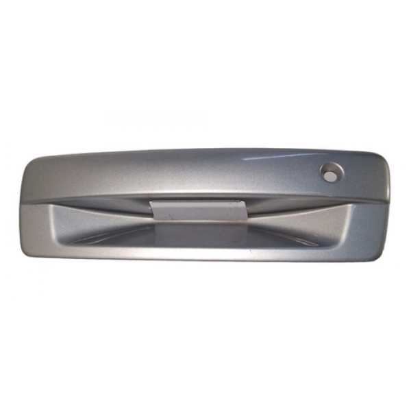 Aplique Tampa Traseira Mitsubishi Airtrek 2008 2009 2010  Prata