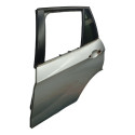 Porta Traseira Esquerda Bmw X1 Sdrive 2010 2011 Cinza Traseira Esquerda