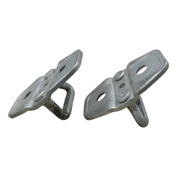 Par Batente Trava Porta Dianteira Mercedes C250 Coupê 2015