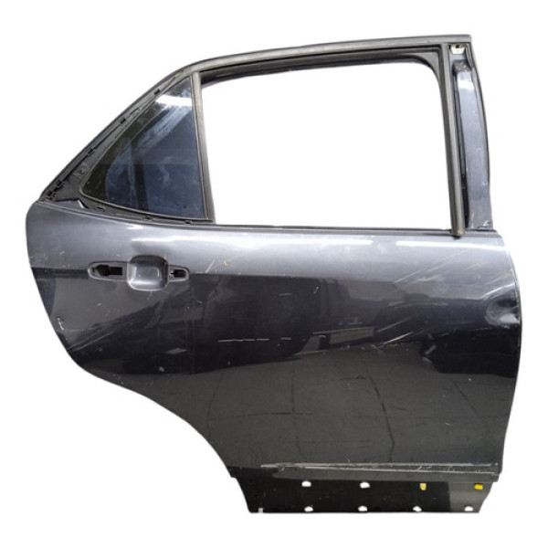 Porta Traseira Direita Chevrolet Equinox Rs 1.5t 2021 2022 Traseira Direito Cinza