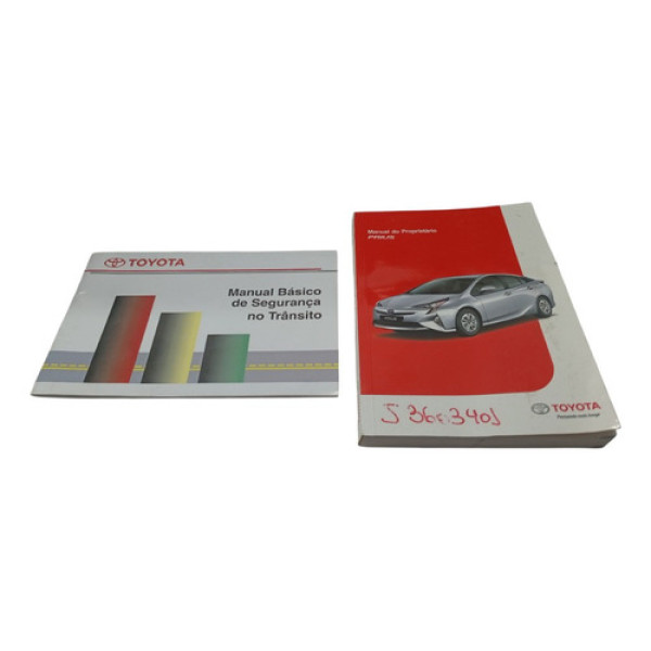 Manual Proprietário Toyota Prius 1.8 2017 2018