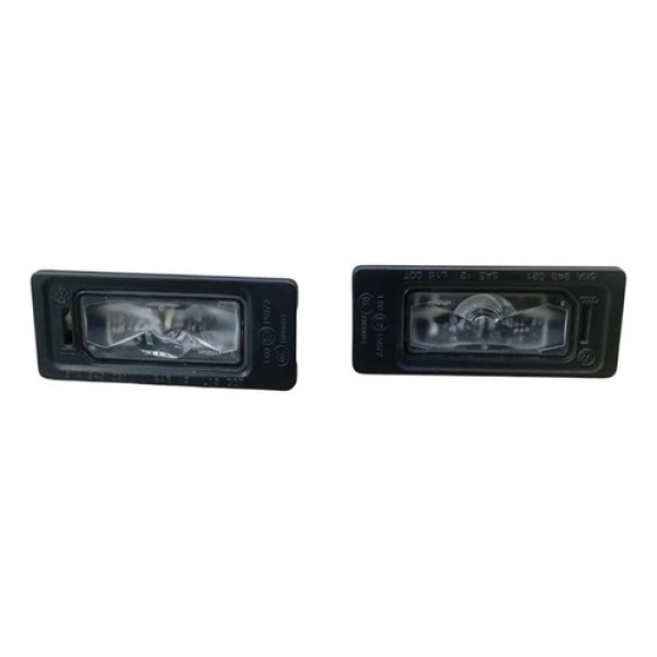 Par Luz Led Placa Volkswagen Taos 1.4 2022 2023