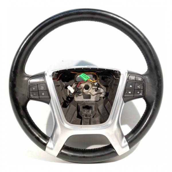 Volante Direção Comando Volvo Xc60 2008 2009 2010 2011 2013 Preto