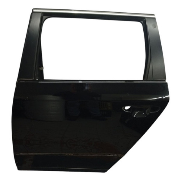 Porta Traseiro Esquerdo Volkswagen Passat B6 2007 2008  Traseira Esquerda Preto