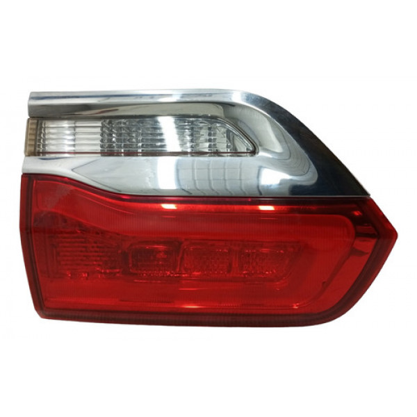 Lanterna Direita Tampa Traseira Jeep Grand Cherokee 2015 17 Direito Vermelho