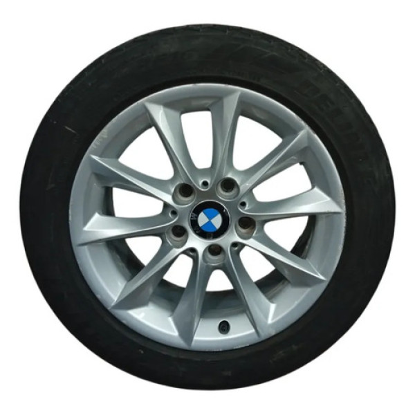 Roda Pneu Bom 205 55 16 Bmw 118i 1.6 T 2010 2011 Cinza