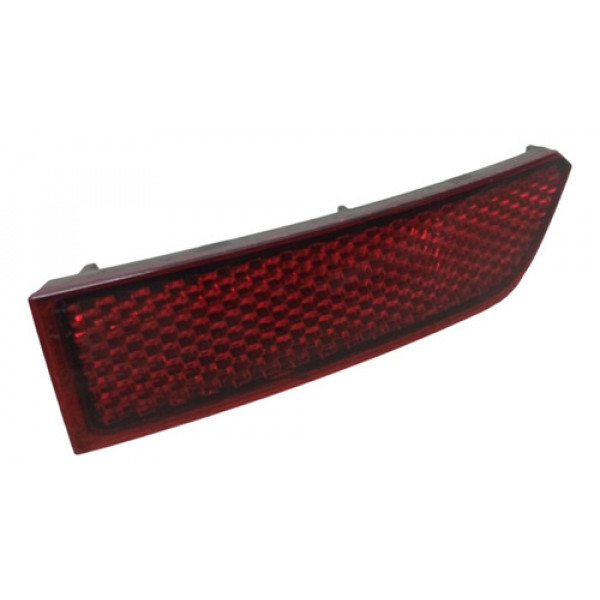 Refletor Olho Gato Tras Esquerdo Vw Tiguan R-line 2020 2021 Vermelho