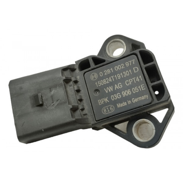Sensor Map Volkswagen Passat B8 2015 2016 2017 