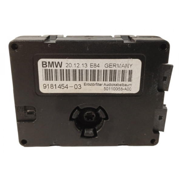 Modulo Amplificador Antena Bmw X1 2.0 N20 2012 2013 2014 Preto