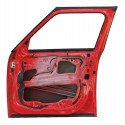 Porta Dianteira Direita Mini Cooper S Countryman 2011 2016  Direito Vermelho Dianteira