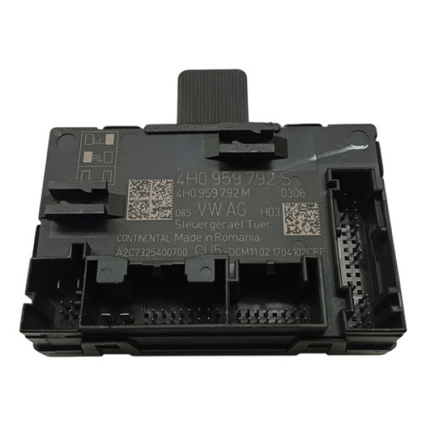 Modulo Porta Diant Direito Porsche Macan 2018