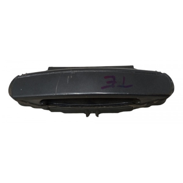 Maçaneta Externa Traseira Esquer Audi A3 Sportback 2007 2008 Preto Traseira