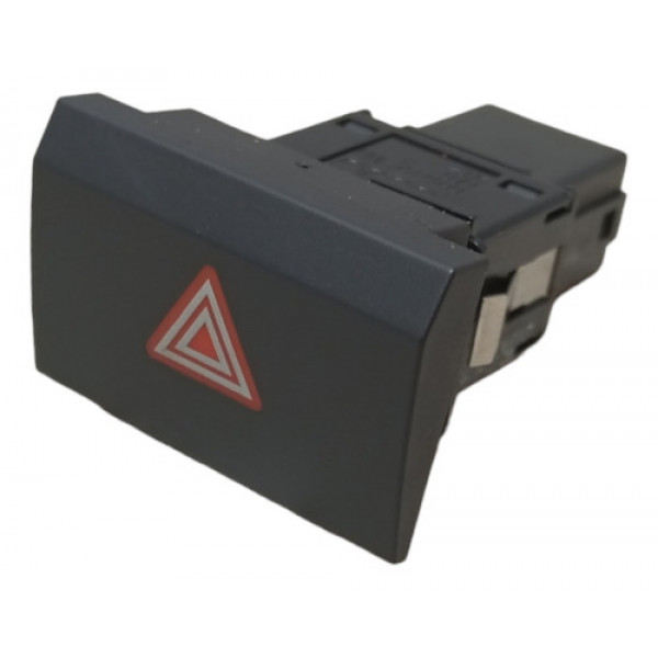 Botão Pisca Alerta Audi A3 Sportback 2007 2008 Preto