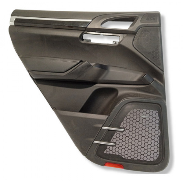 Forro Porta Traseira Esquerda Porsche Cayenne 2017 2018 Preto