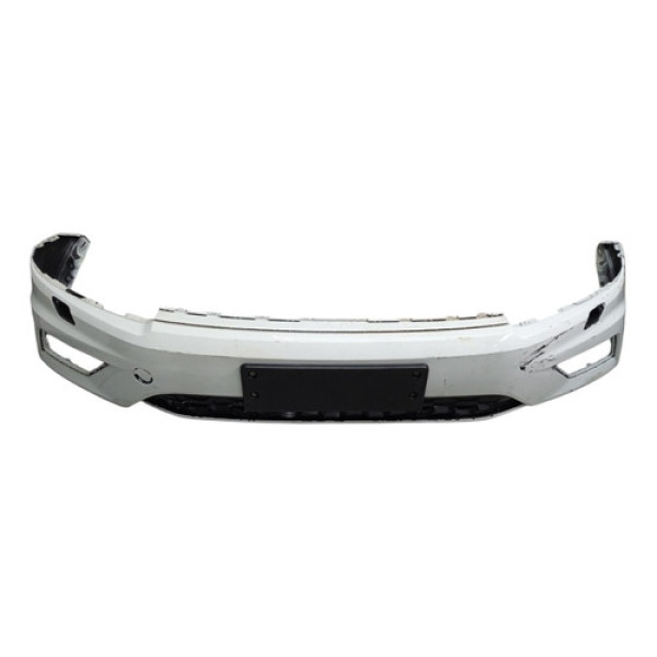 Parachoque Dianteiro Vw Tiguan Allspace 2019 2020 Detalhe  Branco