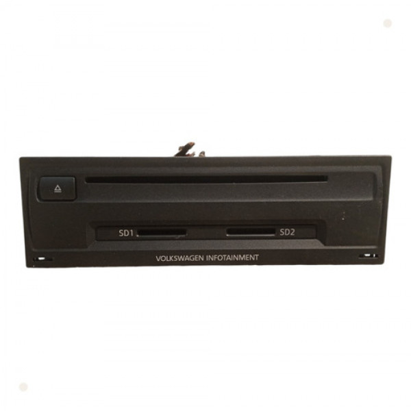 Radio Cd Player Volkswagen Golf Tsi 1.4t 2014 2015 2016
