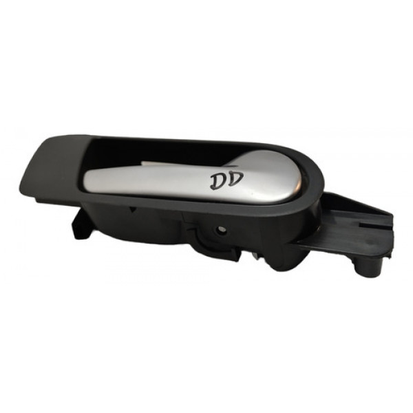 Macaneta Interna Diant Direita Vw Tiguan 2.0 2012 2013 2014 Preto Dianteira