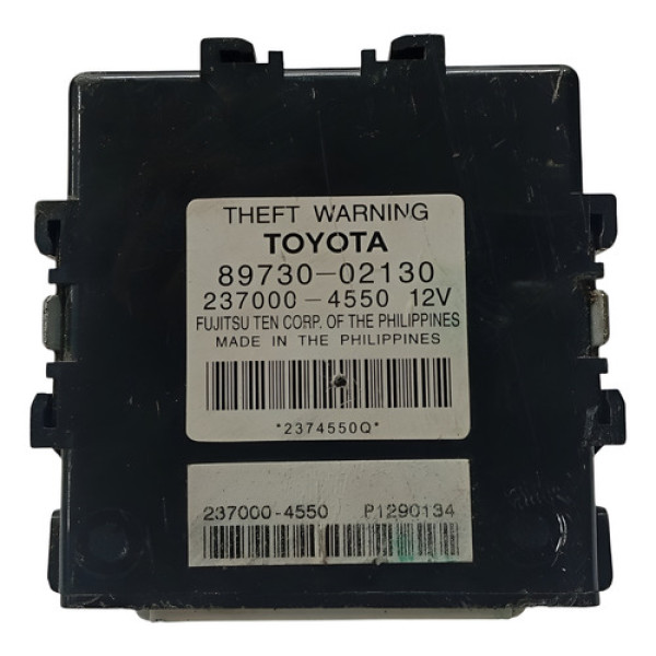 Módulo Conforto Alarme Toyota Corolla 1.8 2009 2010