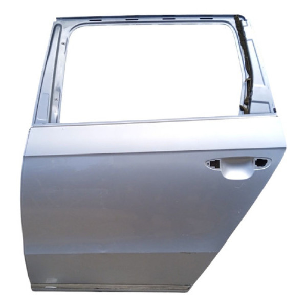 Porta Tras Esquerda Volkswagen Passat Variant 2.0t 2012 Traseira Esquerdo Prata