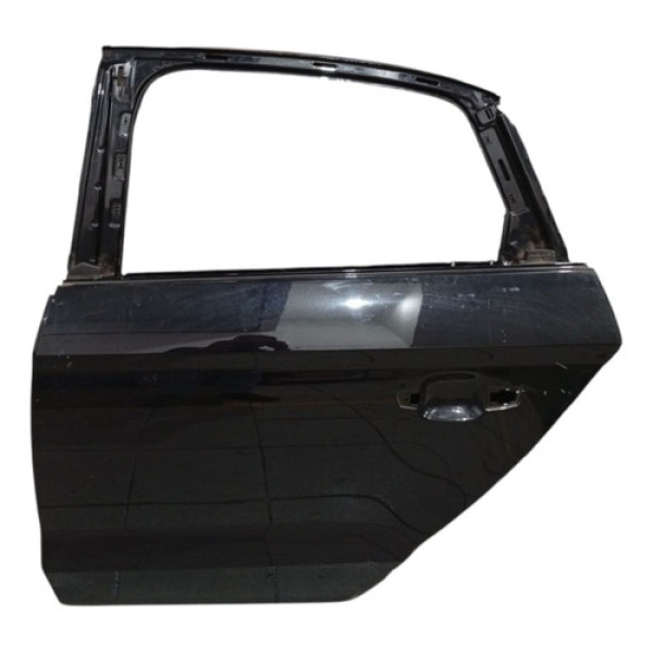Porta Tras Esq Audi A3 Sedan Lm 2.0t 2020 2021 Traseira Esquerdo Preto