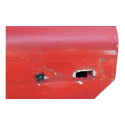 Porta Traseira Esquerda Land Rover Defender 1999 2000 2001  Traseira Esquerdo Vermelho