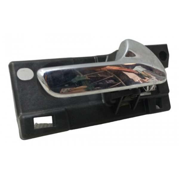 Maçaneta Interna Dianteira Direita Jeep Grand Cherokee 2015  Prateado Dianteira