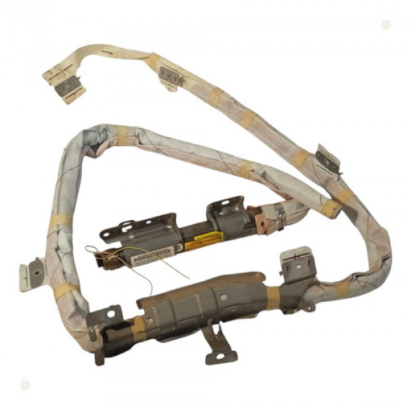 Cortina Teto Lateral Direita Mitsubishi Lancer Ralliart 2012 Branco