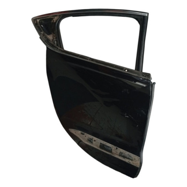 Porta Traseira Direita Citroen Ds4 2013 2014  Traseira Direita Preto