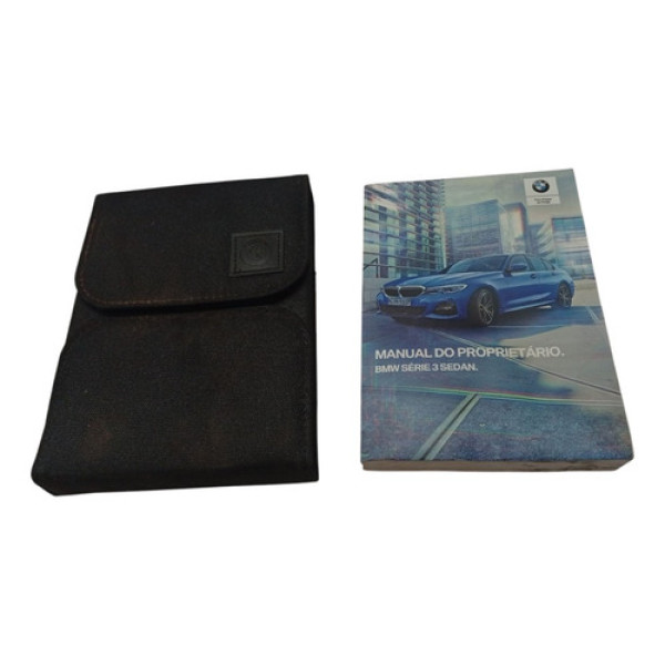 Manual Proprietário Bmw 318i 2017 2018 2019