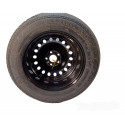  Roda Pneu Estepe Grosso Cherokee Zero Km 245 65 18 2015  Preto