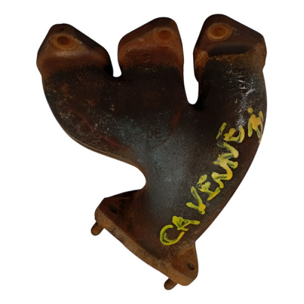 Coletor Escape Dianteiro Porsche Cayenne 3.6 Vr6 2016