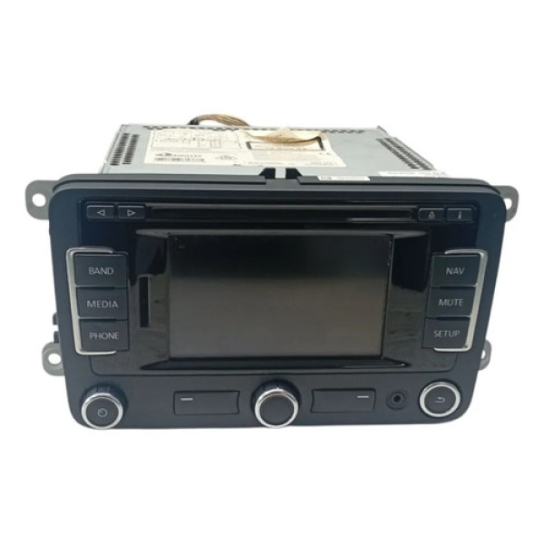 Tela Central Multimídia Cd Palyer Volkswagen Jetta 2014 2015