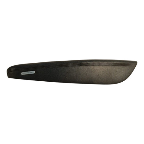 Puxador Forro Porta Dianteira Esquerda Hyundai Santa Fé 2014 Preto