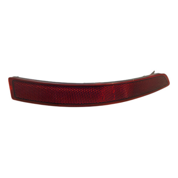 Refletor Olho Gato Traseiro Esquerdo Vw Jetta Tsi 2.0 2012 Vermelho