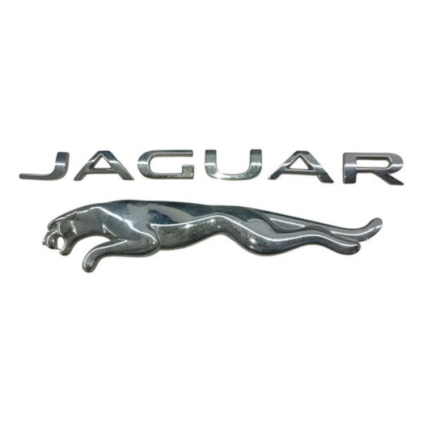 Letreiro Emblema Tampa Traseira Jaguar Xe R-sport 2.0 2018