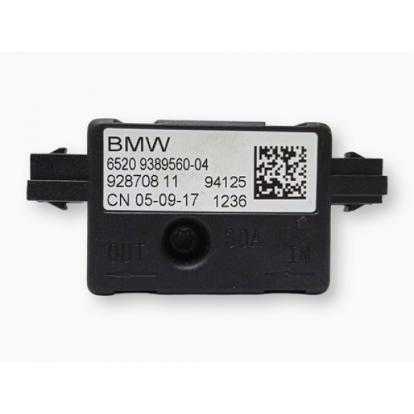 Modulo Amplificador Antena Bmw X3 2018 2019 2020  Preto