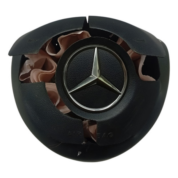 Bolsa Volante Mercedes C180 2014 2015 Acionada Preto
